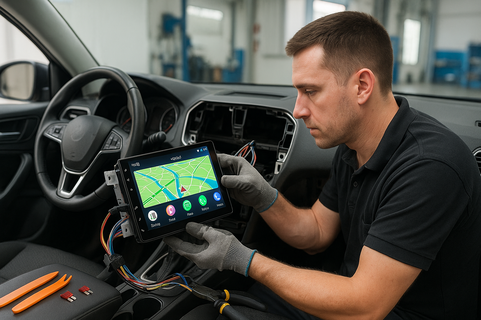 Inginer electronist - instalare curata